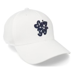 Enjoy Golf Responsibly White Glow/Navy Blazer Adjustable - Puma