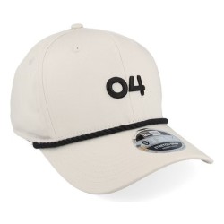 McLaren F1 24 Norris Rope 9FIFTY Stretch-snap Stone Adjustable - New Era