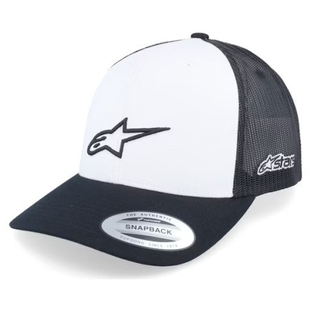 Ageless Outline Hat White/Black Trucker – Alpinestars