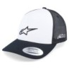 Ageless Outline Hat White/Black Trucker – Alpinestars