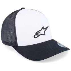 Ageless Outline Hat White/Black Trucker – Alpinestars