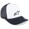 Ageless Outline Hat White/Black Trucker – Alpinestars