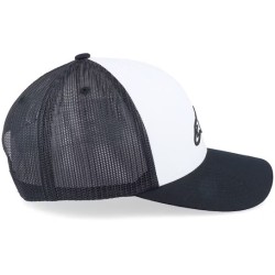 Ageless Outline Hat White/Black Trucker – Alpinestars
