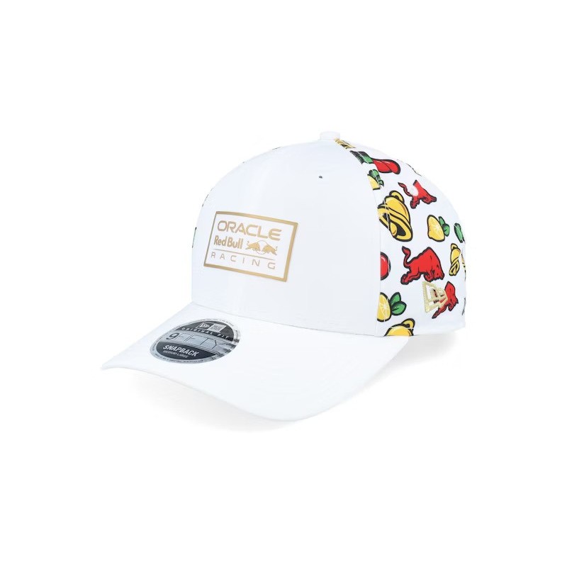 Red Bull Racing F1 24 Vegas Team 9FORTY White Adjustable - New Era