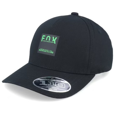 Kids Intrude Hat Black 110 Adjustable - Fox