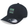 Kids Intrude Hat Black 110 Adjustable - Fox