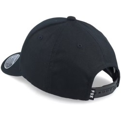 Kids Intrude Hat Black 110 Adjustable - Fox