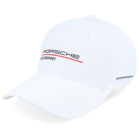 Porsche Motorsport Team White Adjustable - Porsche