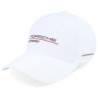 Porsche Motorsport Team White Adjustable - Porsche