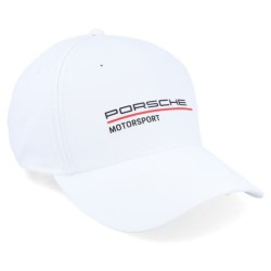 Porsche Motorsport Team White Adjustable - Porsche