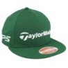 Tour Flatbill Green/White Snapback - Taylor Made