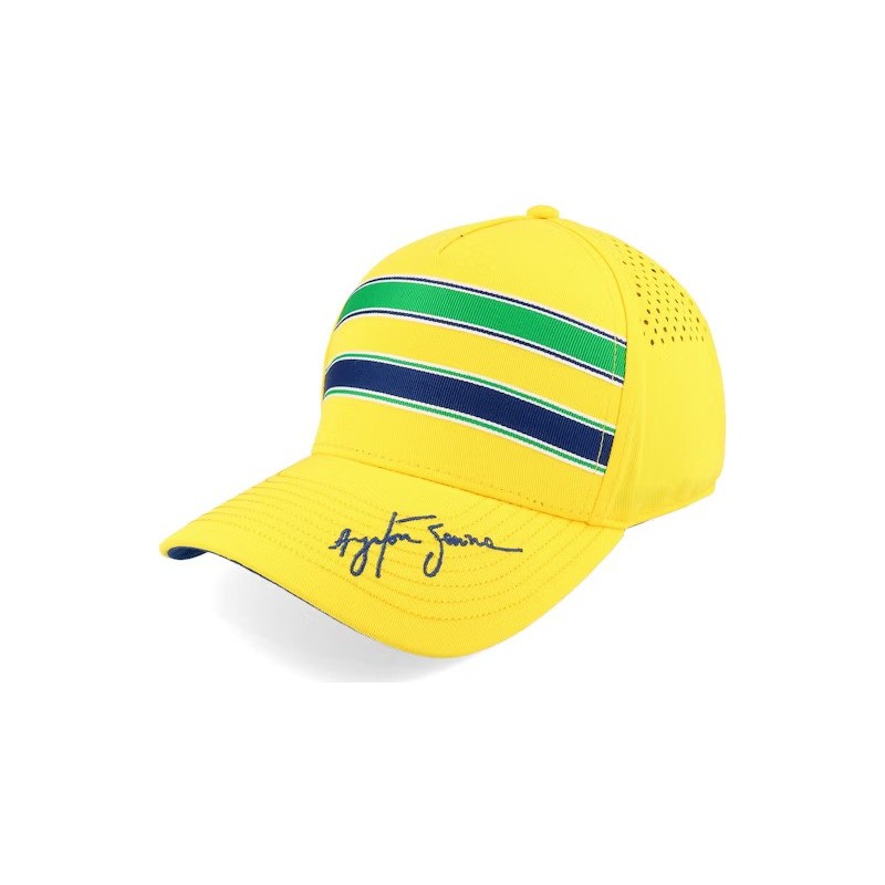 Senna Stripe Yellow Adjustable - Ayrton Senna