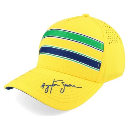 Senna Stripe Yellow Adjustable - Ayrton Senna
