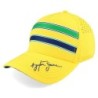 Senna Stripe Yellow Adjustable - Ayrton Senna