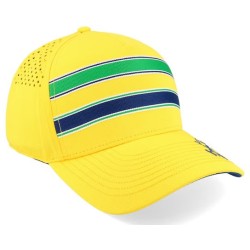 Senna Stripe Yellow Adjustable - Ayrton Senna
