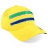 Senna Stripe Yellow Adjustable - Ayrton Senna