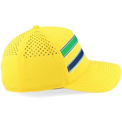 Senna Stripe Yellow Adjustable - Ayrton Senna