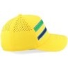 Senna Stripe Yellow Adjustable - Ayrton Senna