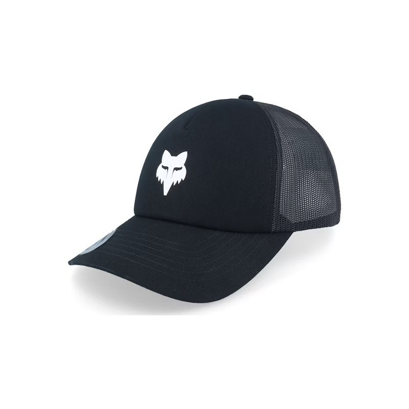 Fox Head Hat Black Trucker – Fox