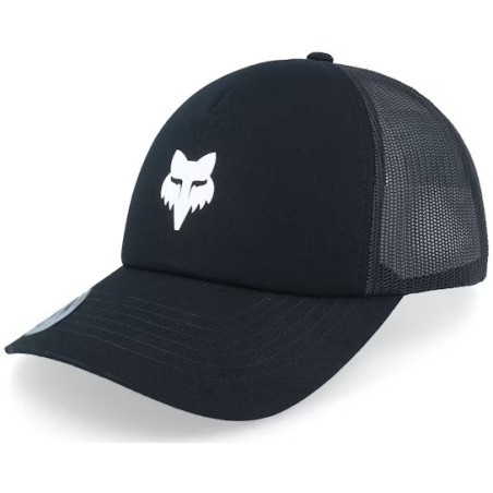 Fox Head Hat Black Trucker – Fox
