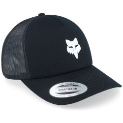 Fox Head Hat Black Trucker – Fox