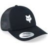 Fox Head Hat Black Trucker – Fox
