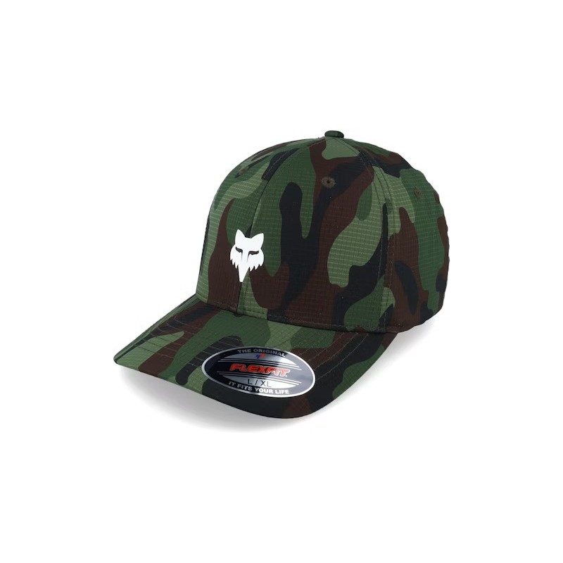 Fox Head Camo Tech Green Camo Flexfit – Fox