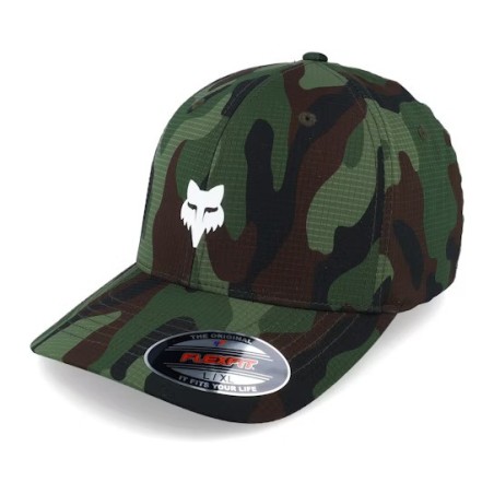 Fox Head Camo Tech Green Camo Flexfit – Fox