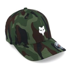 Fox Head Camo Tech Green Camo Flexfit – Fox