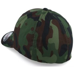 Fox Head Camo Tech Green Camo Flexfit – Fox