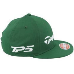 Tour Flatbill Green/White Snapback - Taylor Made