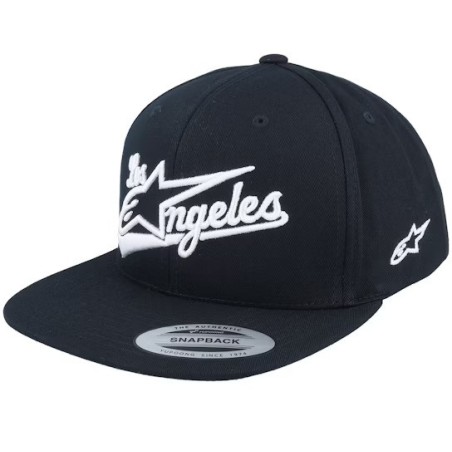 Hat Black/White Snapback – Alpinestars