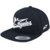 Hat Black/White Snapback – Alpinestars