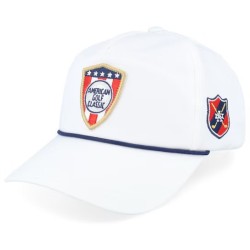 American Golf Classic Lightweight Rope 19Th Hole Golf White