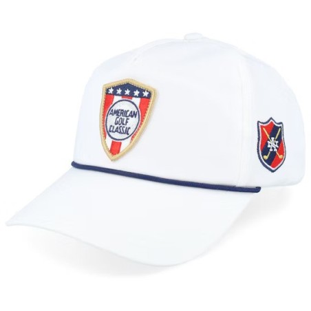 American Golf Classic Lightweight Rope 19Th Hole Golf White