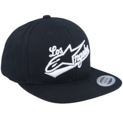 Hat Black/White Snapback – Alpinestars