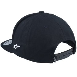 Hat Black/White Snapback – Alpinestars
