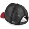Moto Guzzi Graphic Patch Black/Scarlet A-frame Trucker - New Era