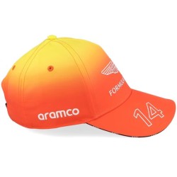 Aston Martin F1 24 Alonso Special Edition Barcelona Gradient Sunrise A-frame Adjustable - Formula One