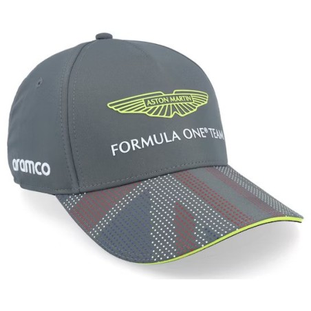 Aston Martin F1 24 Special Edition Silverstone Dark Grey A-frame Adjustable - Formula One