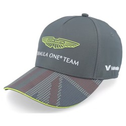 Aston Martin F1 24 Special Edition Silverstone Dark Grey A-frame Adjustable - Formula One