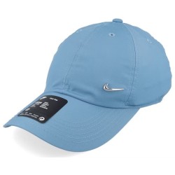 Club Cap Metal Swoosh Blue Dad Cap - Nike