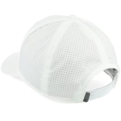 Crown C Patch Cap White/Rickie Orange Adjustable - Cobra