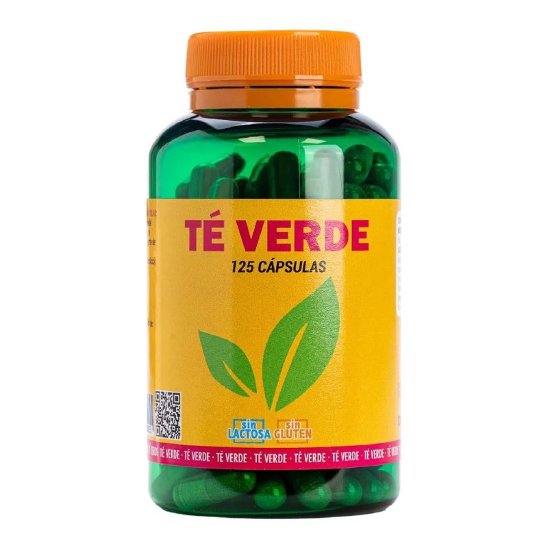 Té Verde 125 cápsulas Terra Verda