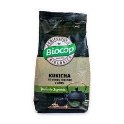 Té verde tostado kukicha 3 años 75g Biocop