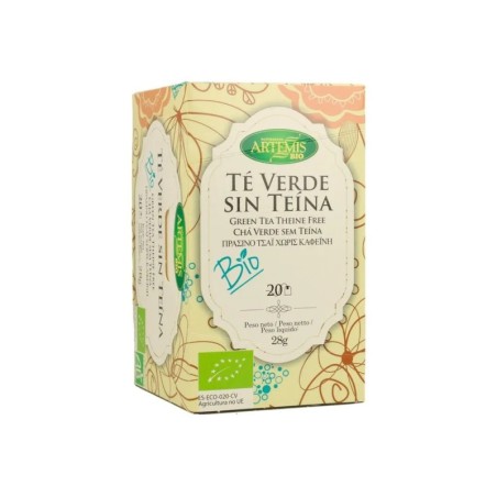 Té Verde con Limón Bio 20uds Cupper