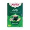Infusión Té Verde Jengibre Limon 17 filtros Yogi Tea