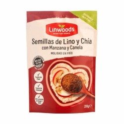 Semillas de Lino con Chía Manzana y Canela 200g Lonwoods