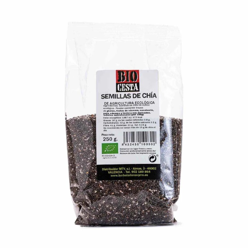 Semillas de chía 250g Bio Cesta