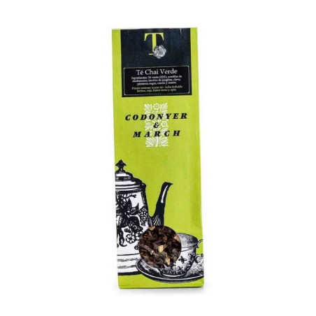 Té Chai verde 100g Codonyer & March